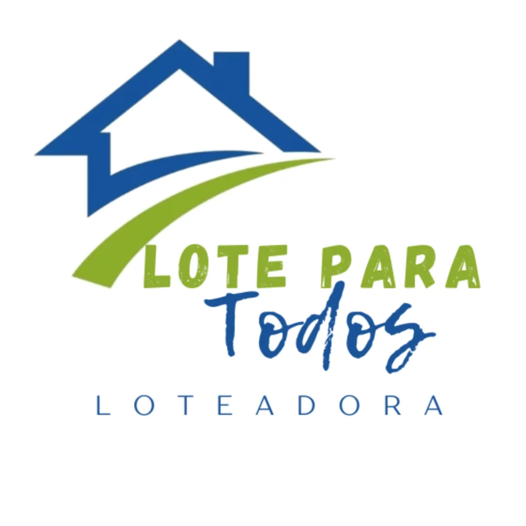 Logo da empresa “Lote para Todos”, que oferece lote à venda em Coronel Fabriciano.